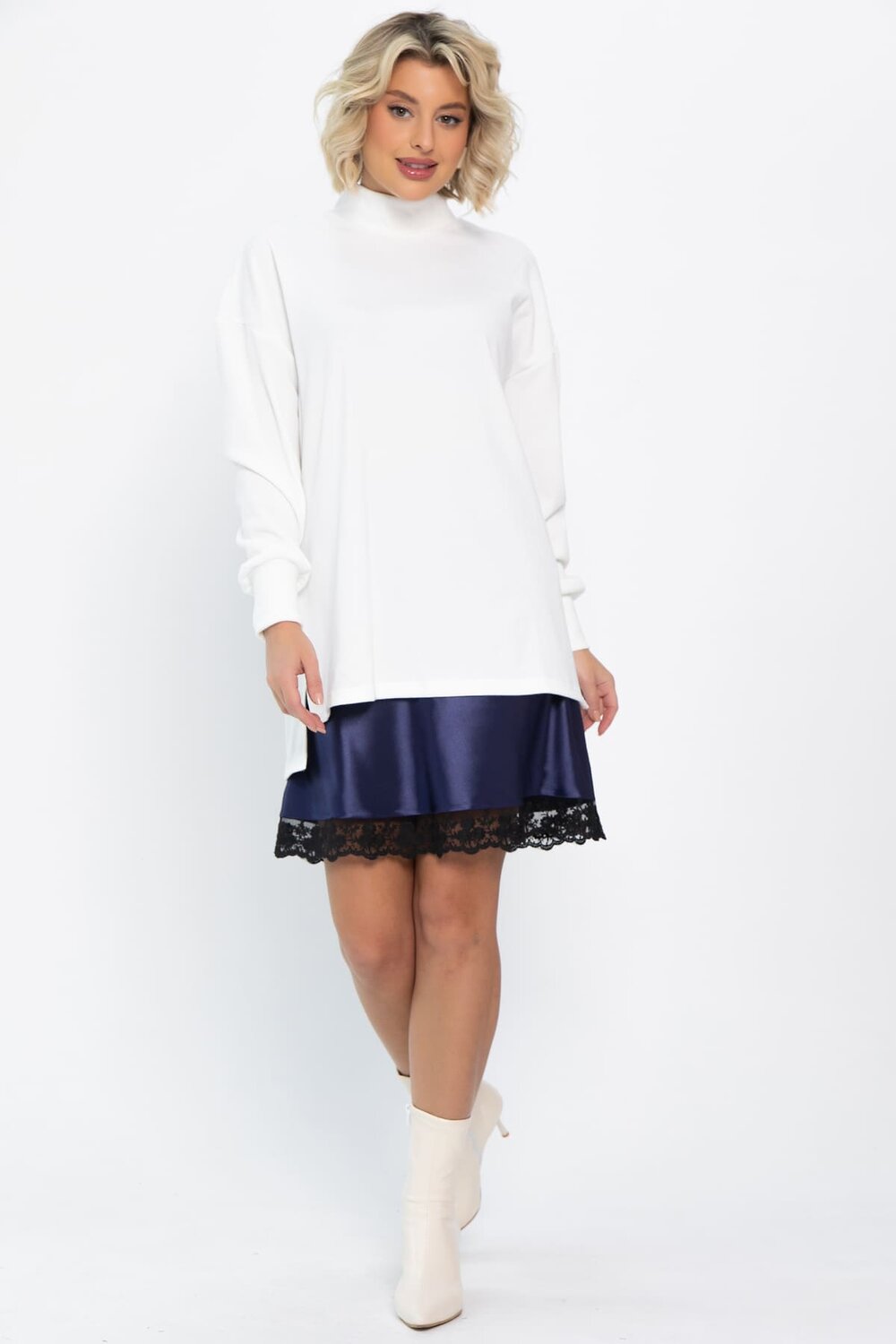 LT Collection Юбка 569603 Ю14800-7М синий