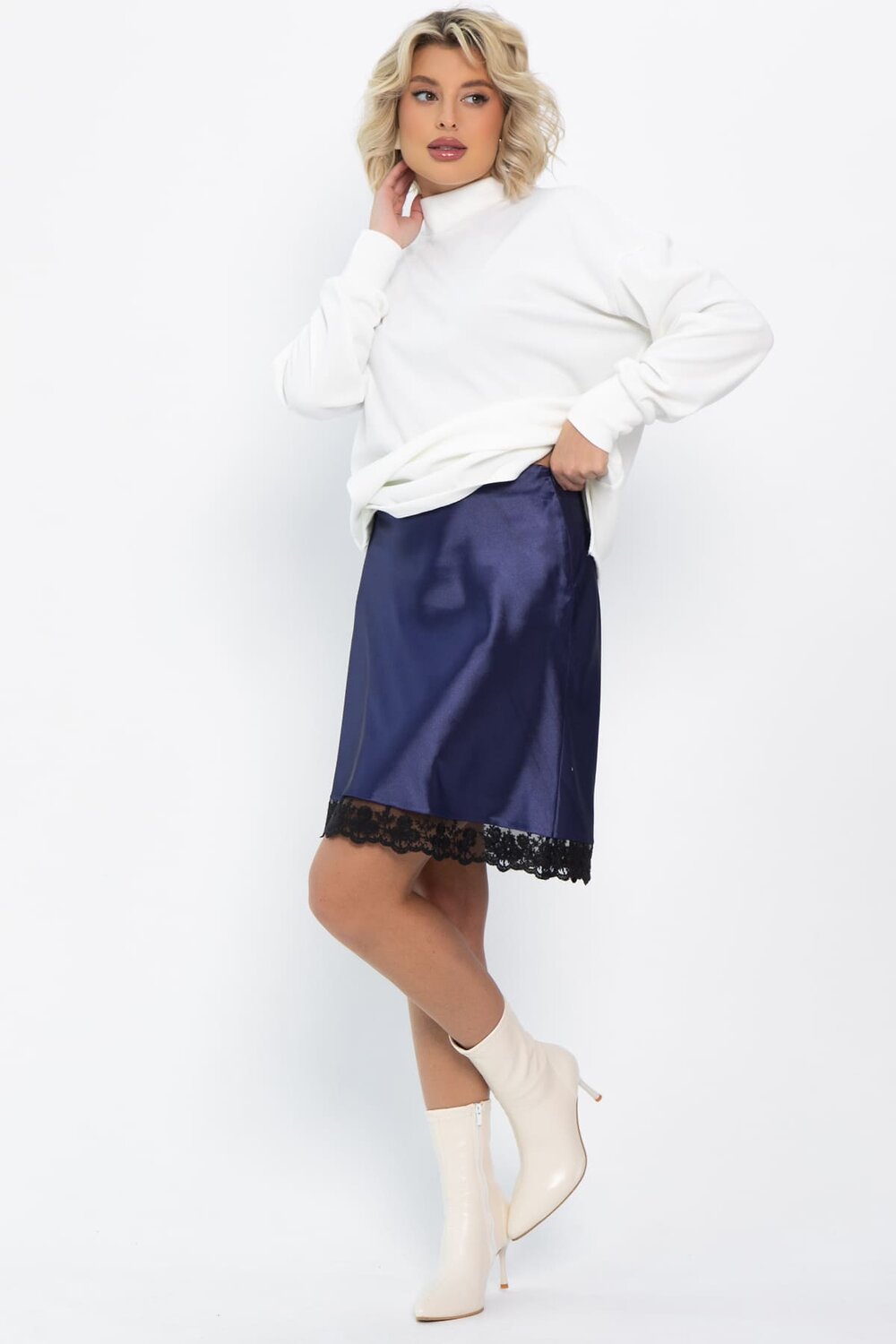 LT Collection Юбка 569603 Ю14800-7М синий