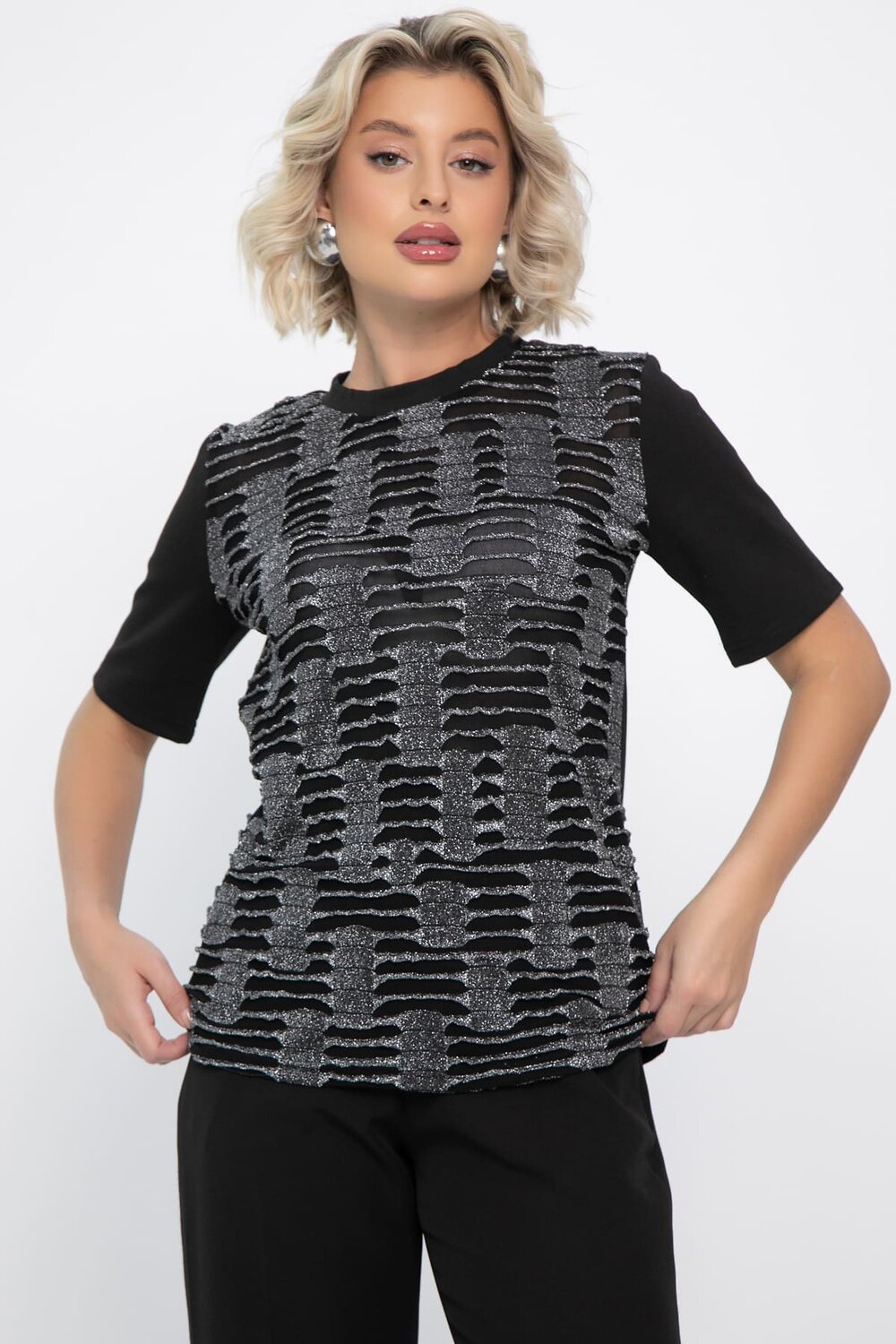 LT Collection Футболка 569607 Б14811-10М черный