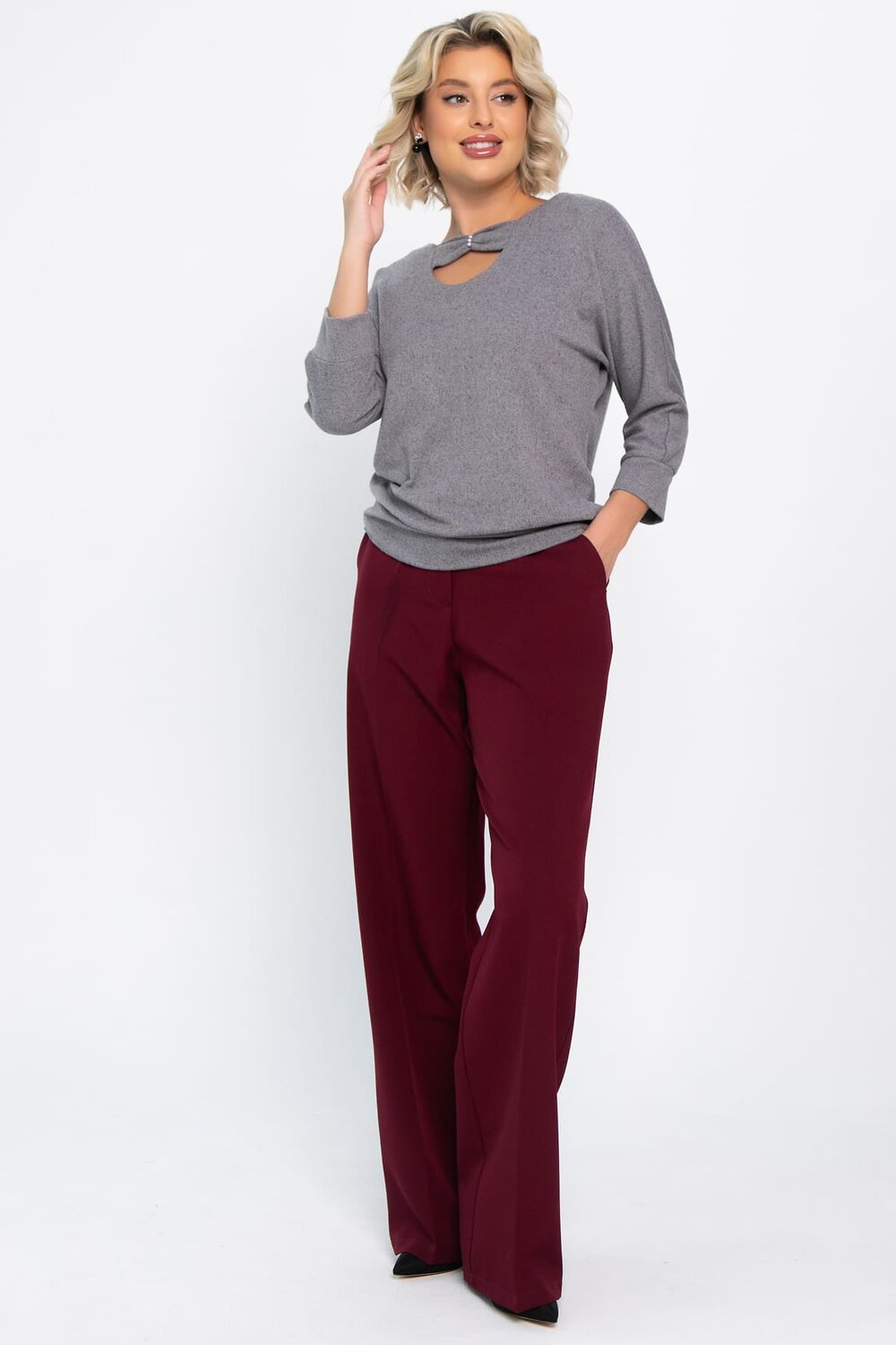 LT Collection Джемпер 569609 Б14790-50М 