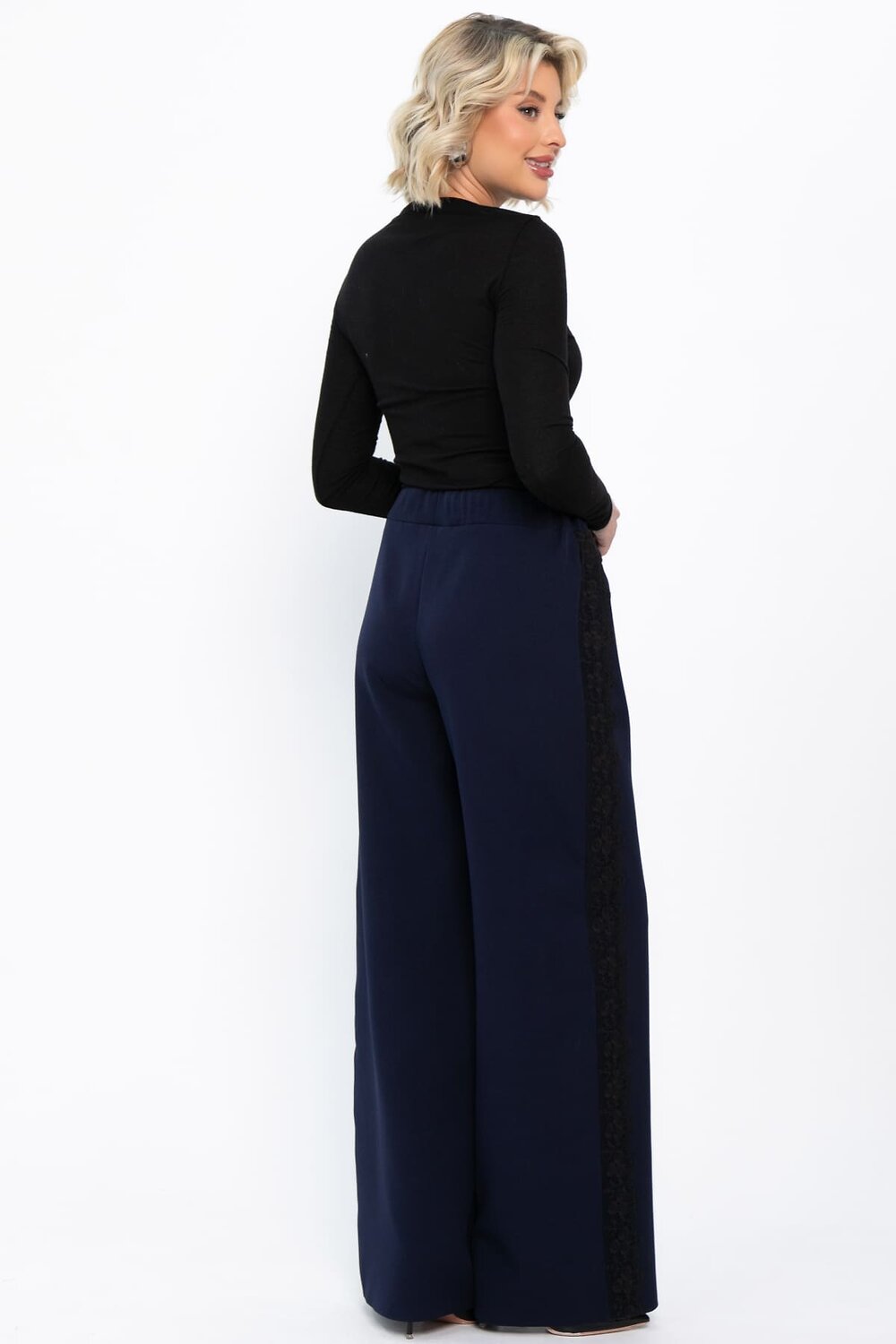 LT Collection Брюки 569611 Б14792-7М синий