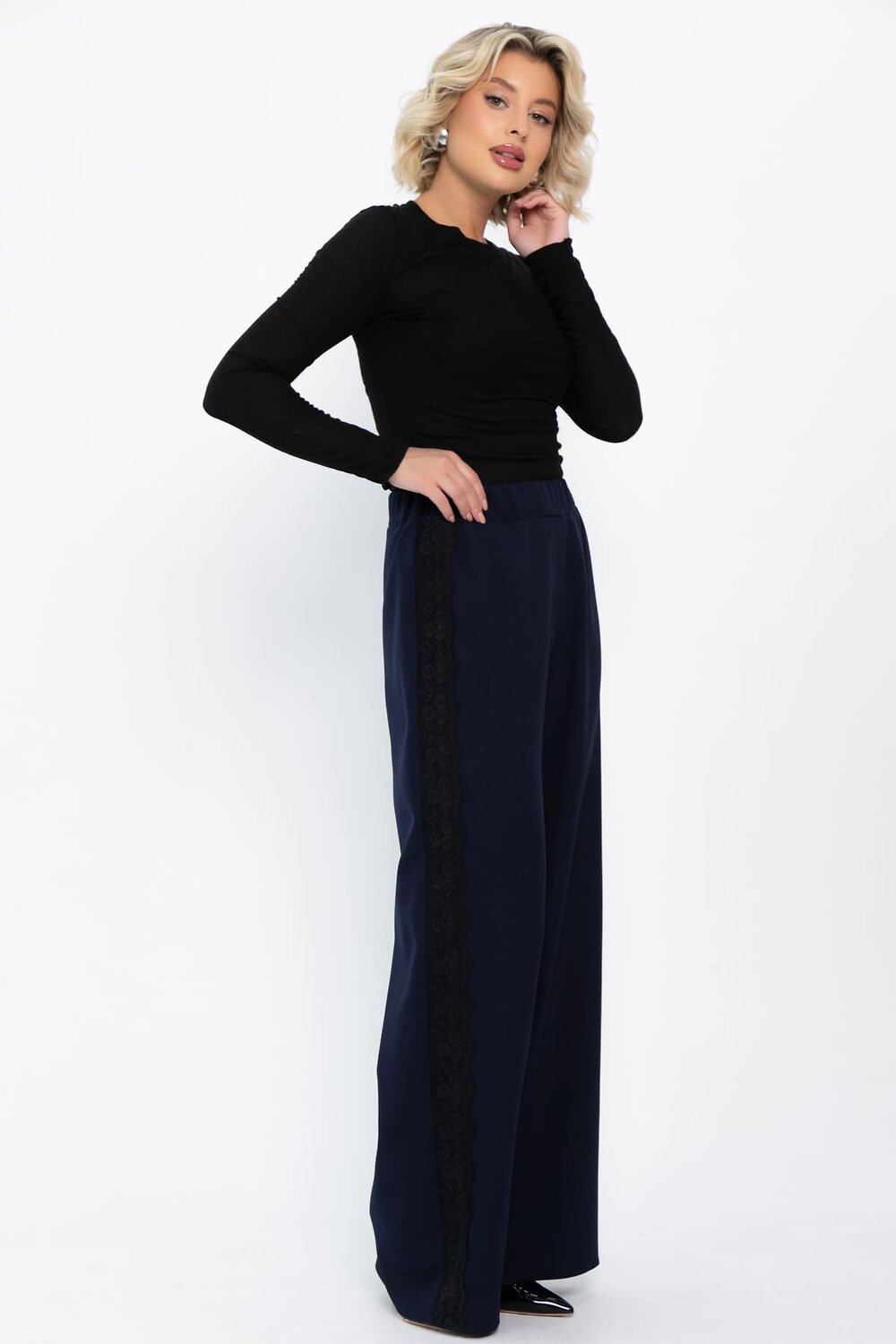 LT Collection Брюки 569611 Б14792-7М синий