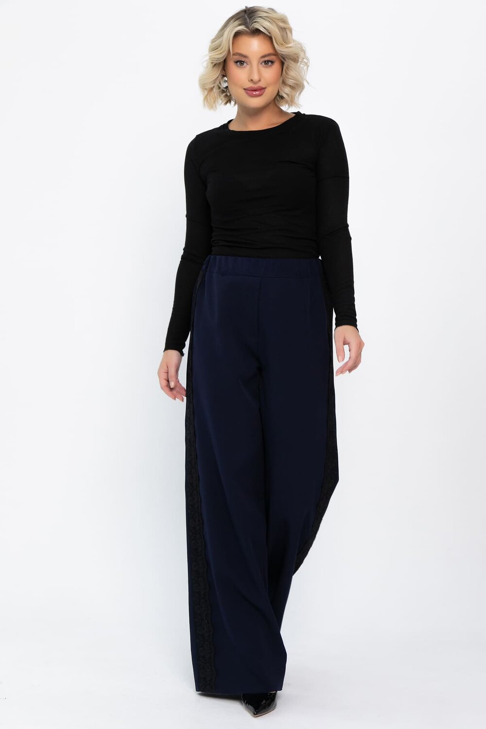 LT Collection Брюки 569611 Б14792-7М синий