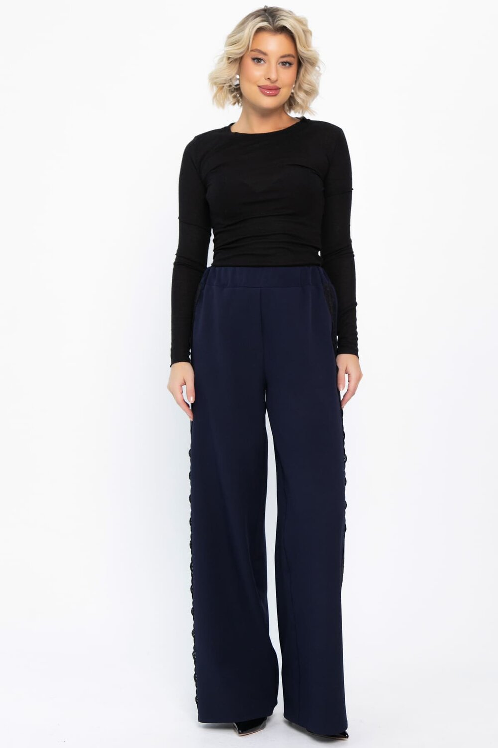 LT Collection Брюки 569611 Б14792-7М синий