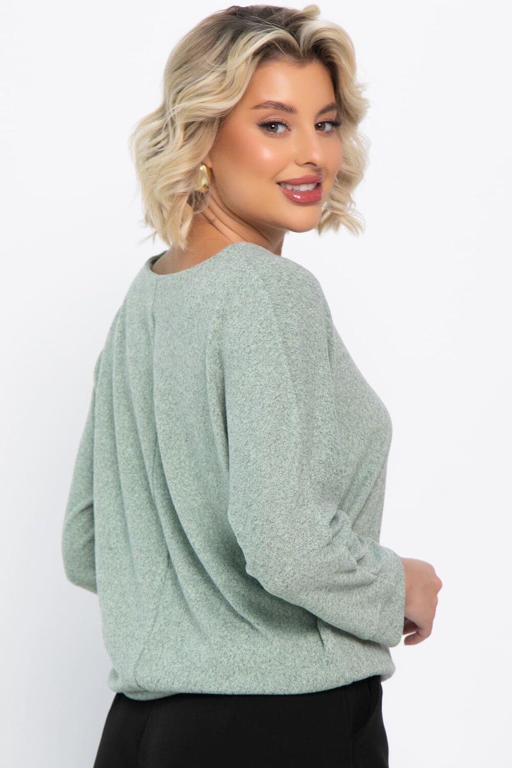 LT Collection Джемпер 569613 Б14788-50М фисташковый