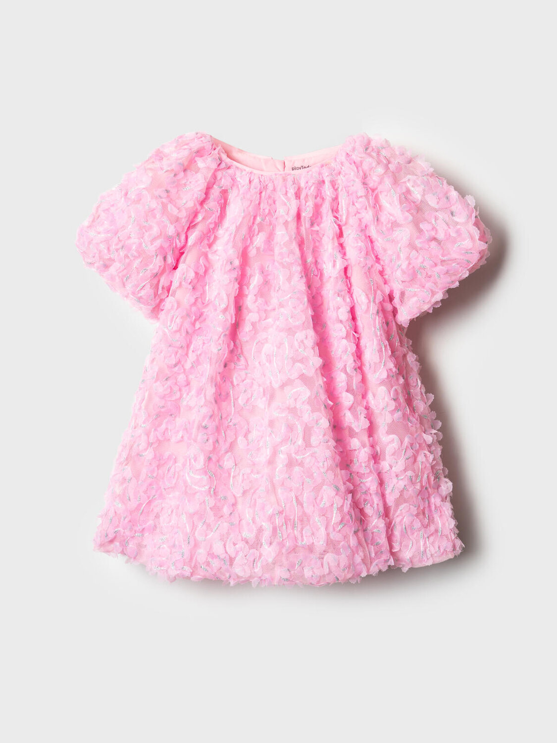 PLAYTODAY Платье 569614 42523002 светло-розовый