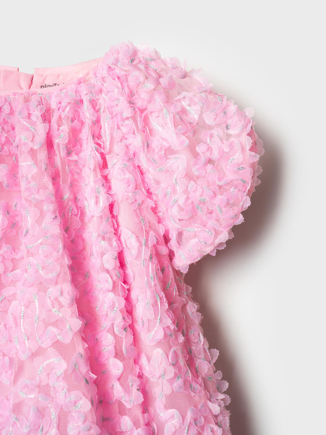 PLAYTODAY Платье 569614 42523002 светло-розовый