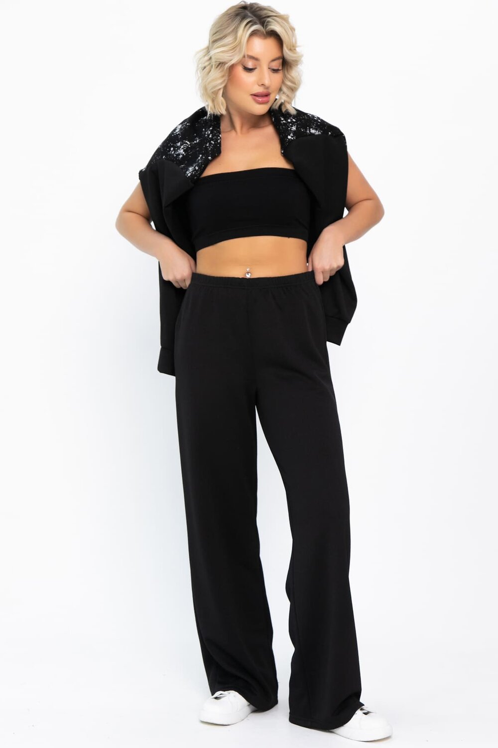 LT Collection Костюм 569617 К14772-50М черный