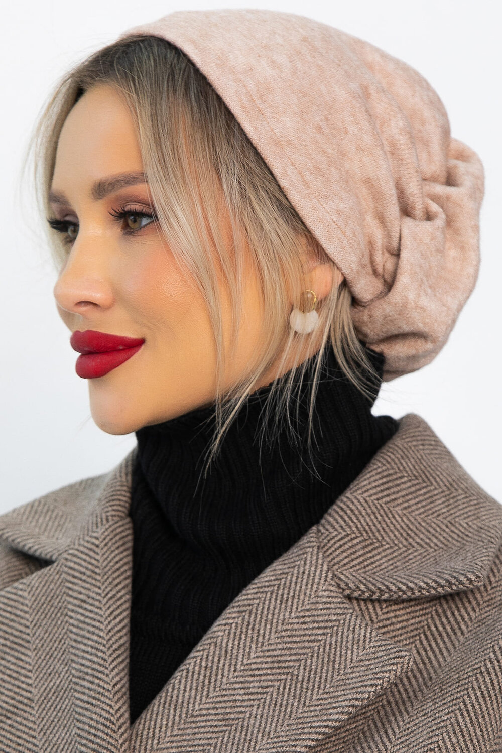 LT Collection Чалма 569626 ЧР6-23М бежевый