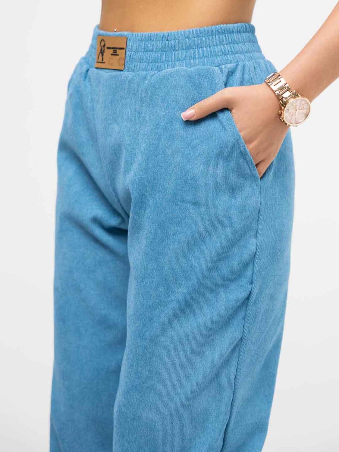 Текс-плюс Брюки 569628 НФ-00155253 Голубой