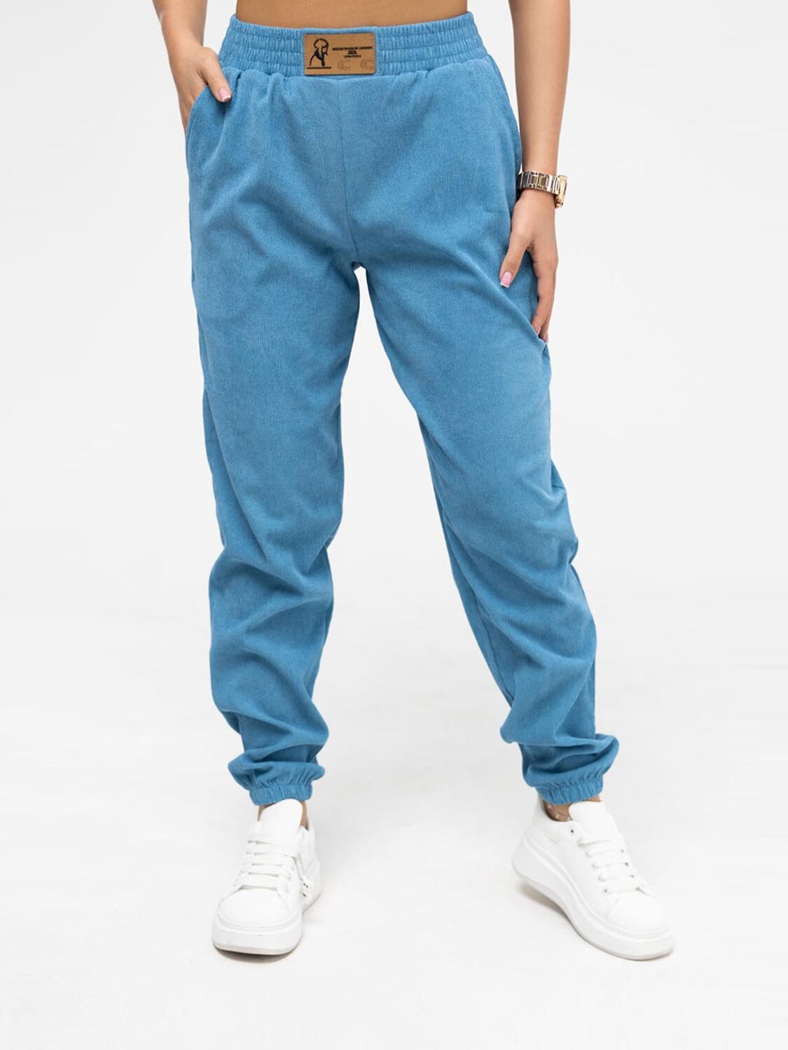 Текс-плюс Брюки 569628 НФ-00155253 Голубой