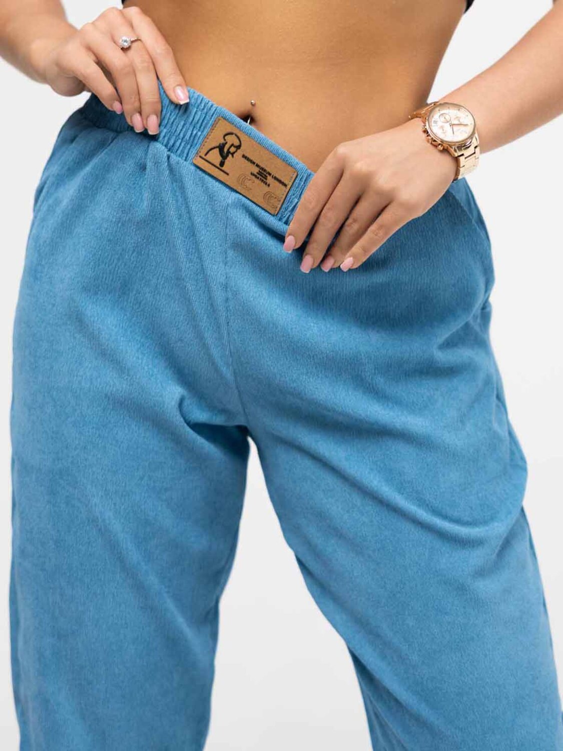 Текс-плюс Брюки 569628 НФ-00155253 Голубой