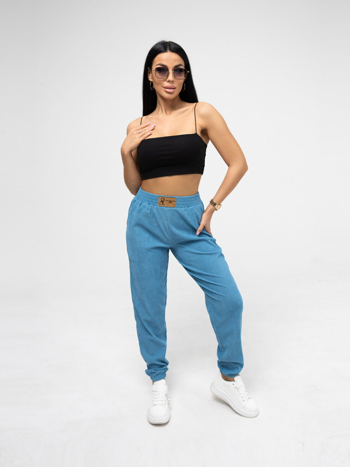 Текс-плюс Брюки 569628 НФ-00155253 Голубой