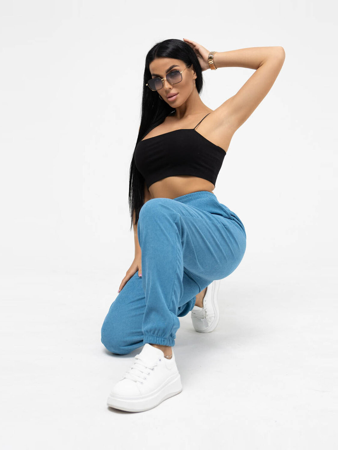 Текс-плюс Брюки 569628 НФ-00155253 Голубой