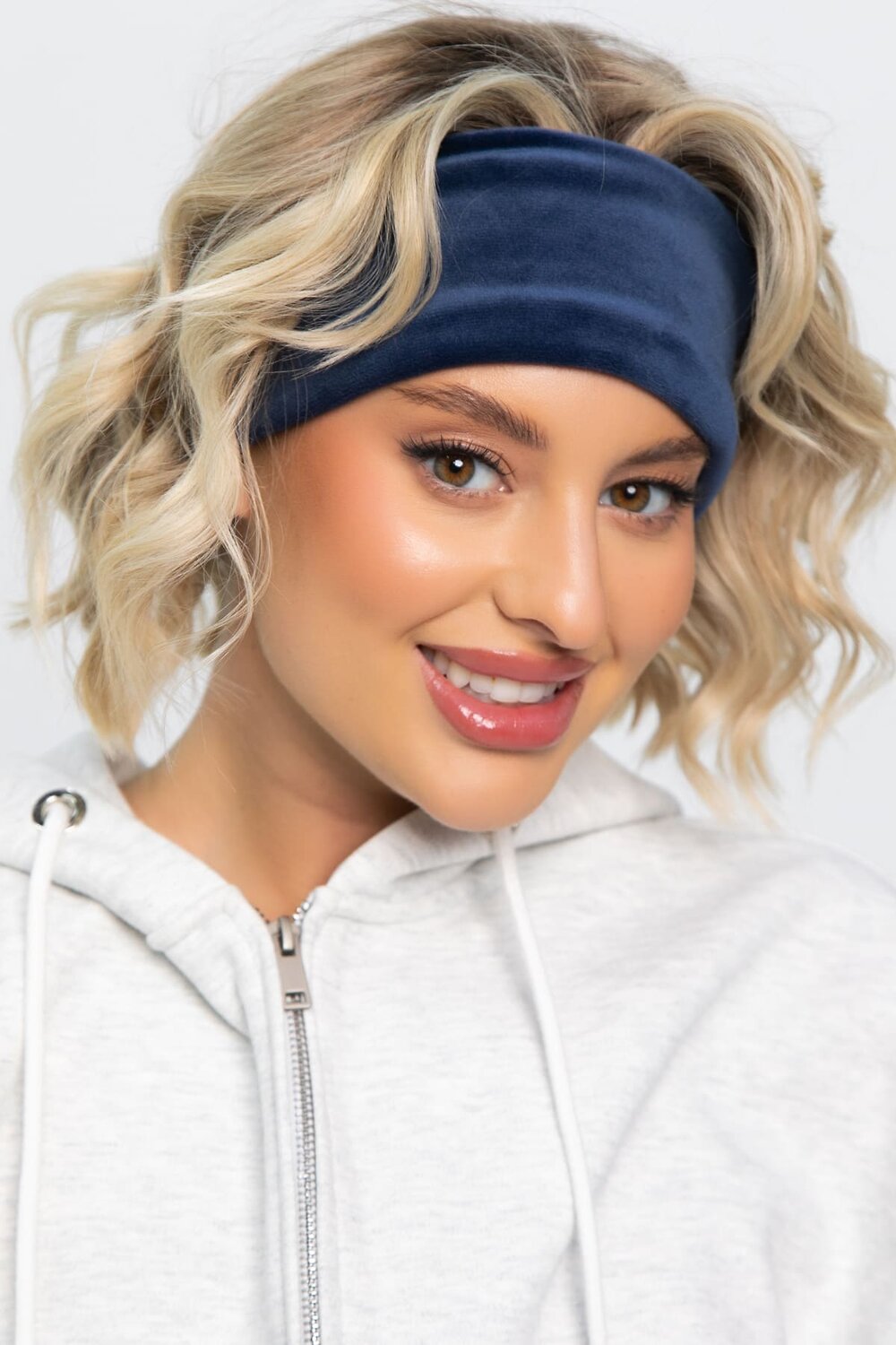 LT Collection Повязка на голову 569634 ПВ13-23М синий