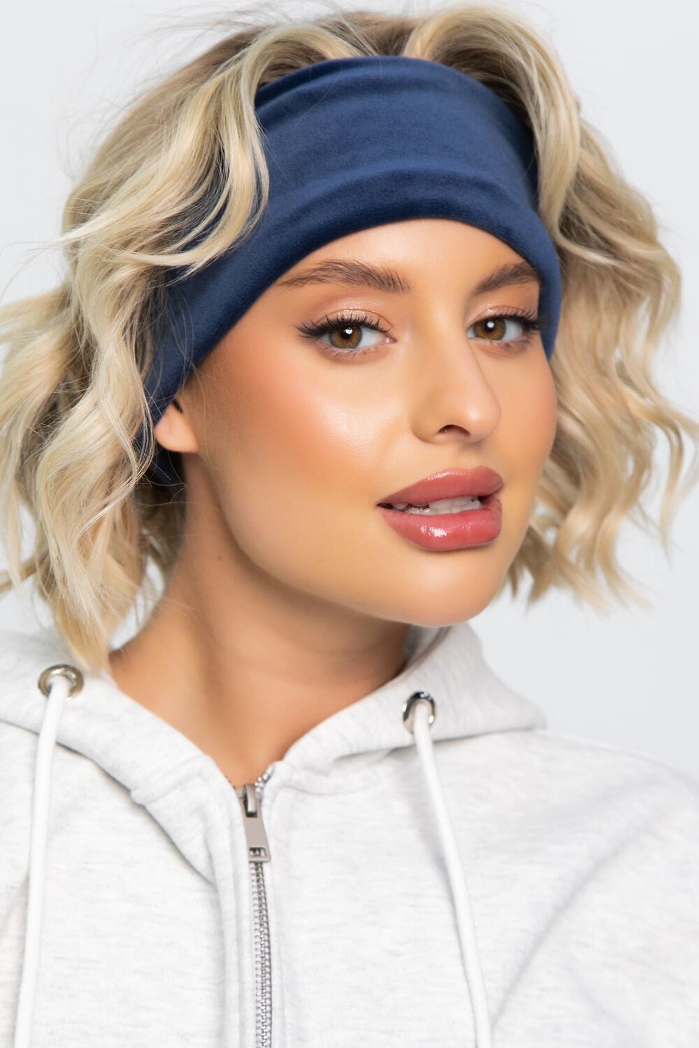 LT Collection Повязка на голову 569634 ПВ13-23М синий