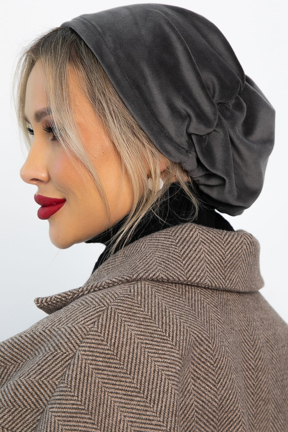 LT Collection Чалма 569639 ЧР12-23М серый