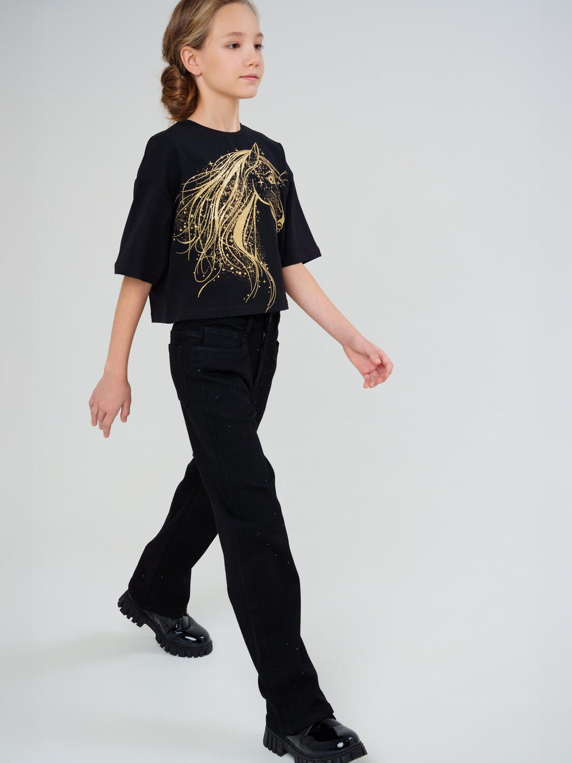 PLAYTODAY Фуфайка 569644 42521020 черный