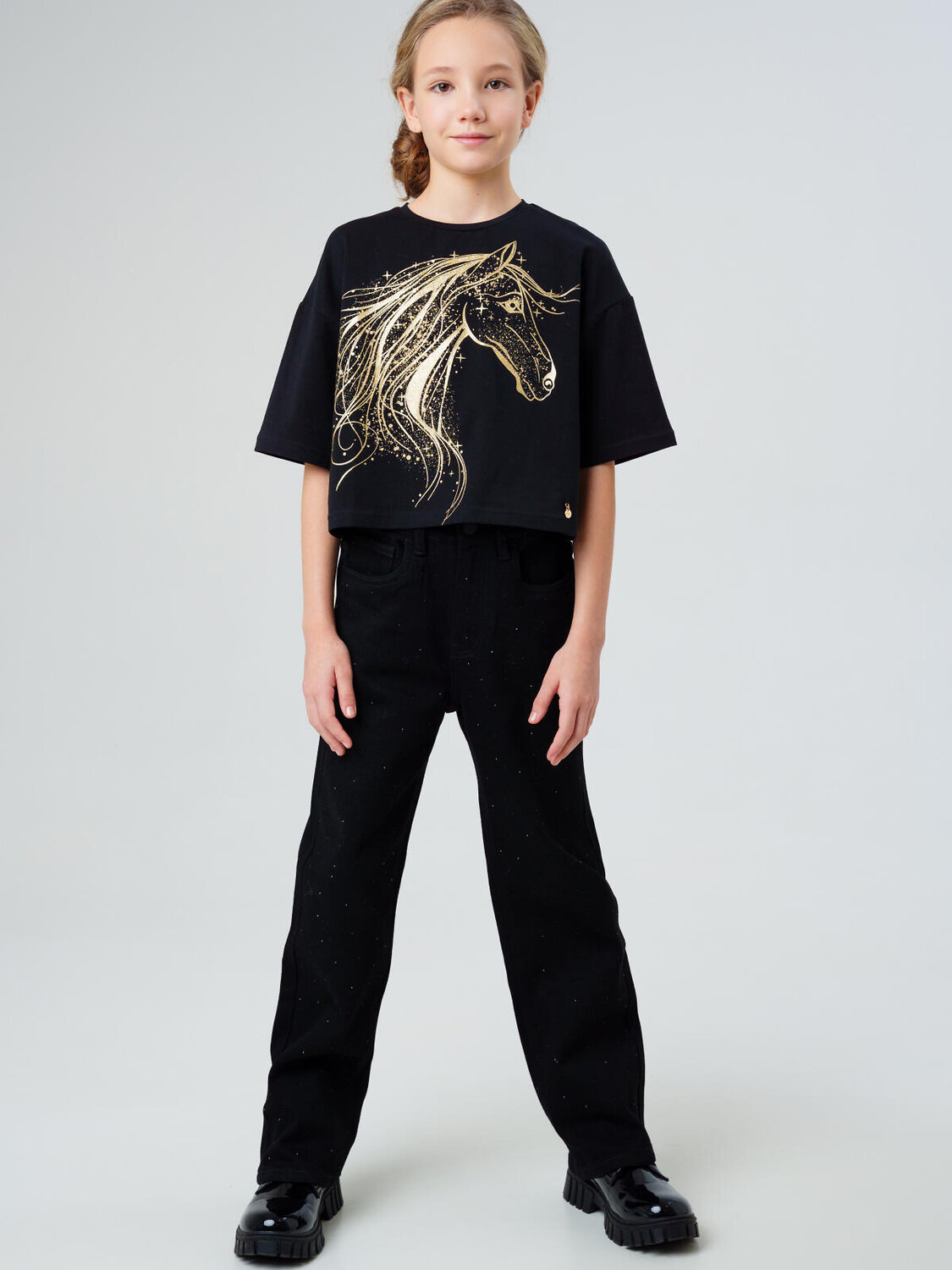 PLAYTODAY Фуфайка 569644 42521020 черный