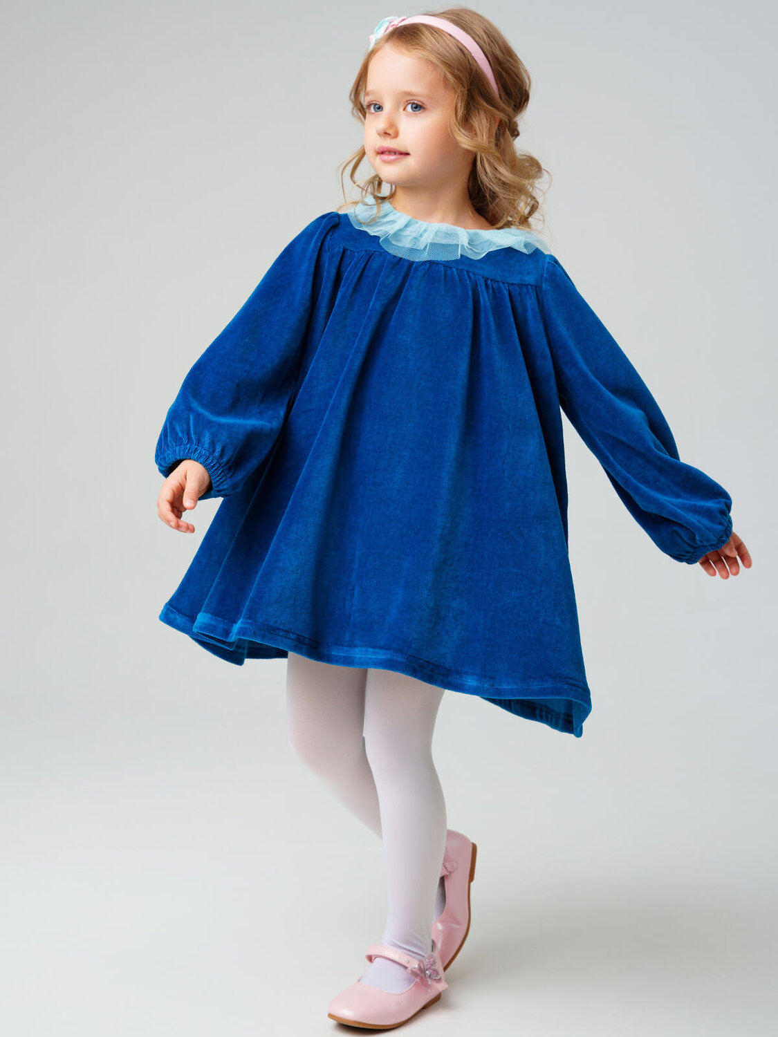 PLAYTODAY Платье 569647 42522002 бирюзовый