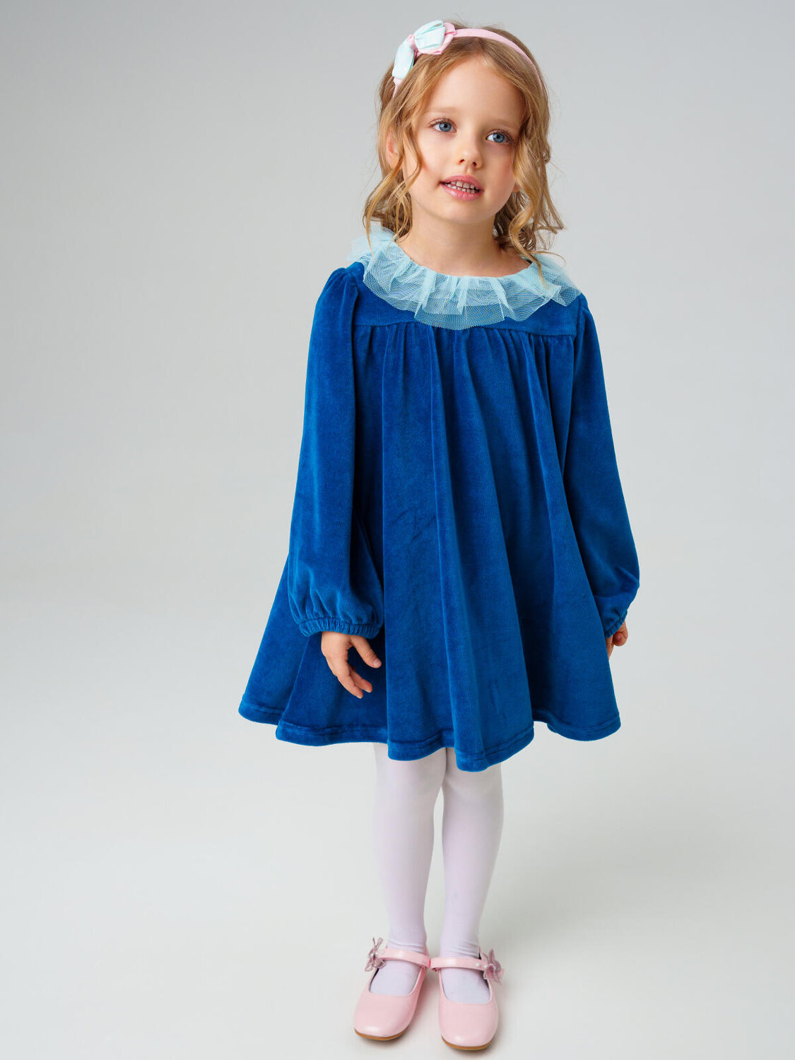 PLAYTODAY Платье 569647 42522002 бирюзовый