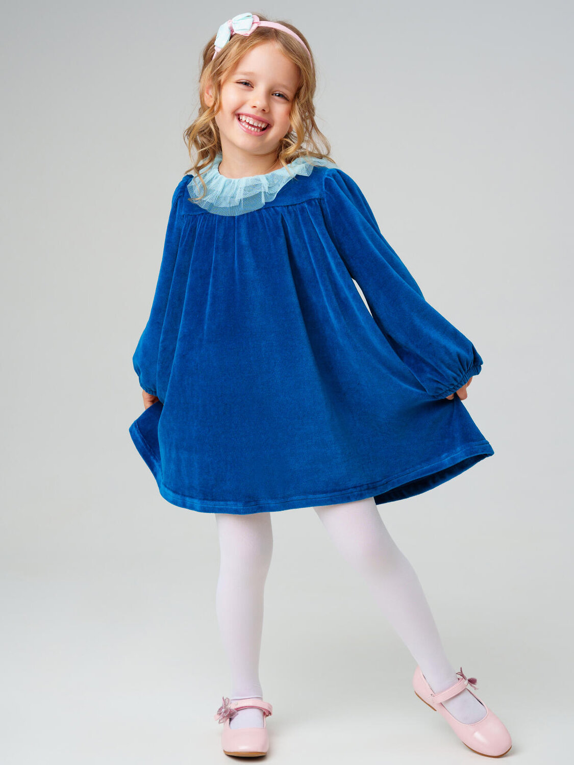 PLAYTODAY Платье 569647 42522002 бирюзовый