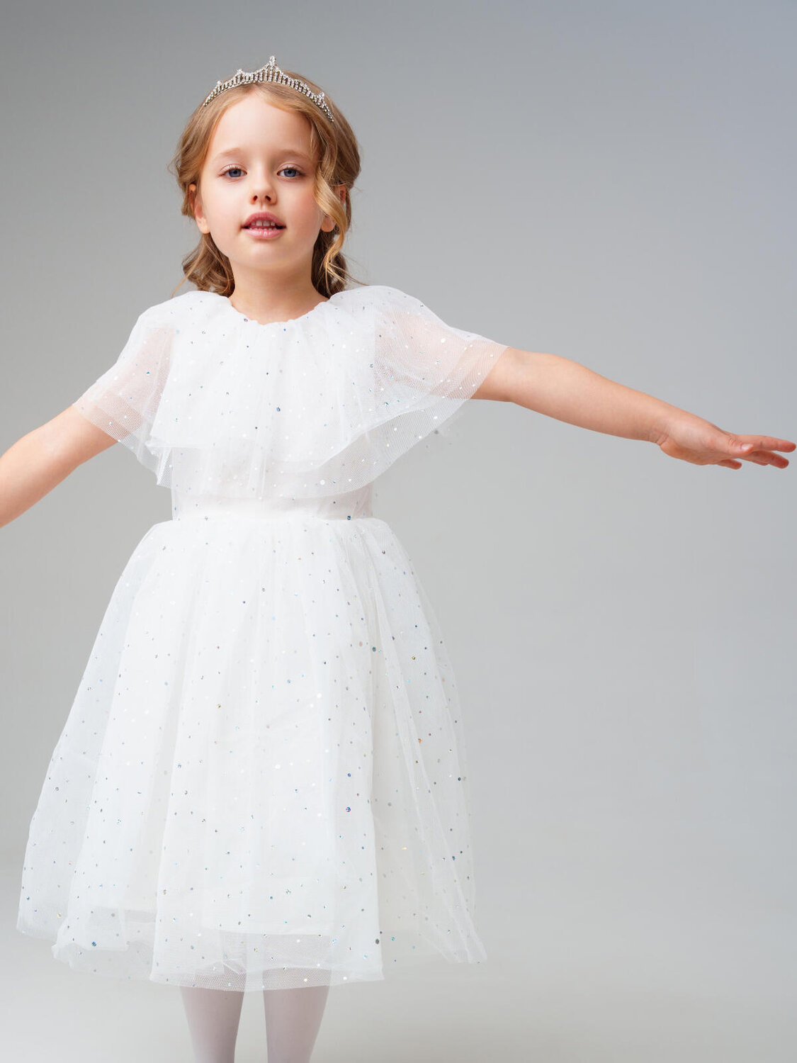 PLAYTODAY Платье 569648 42522004 белый