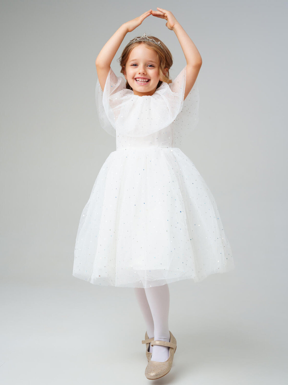 PLAYTODAY Платье 569648 42522004 белый