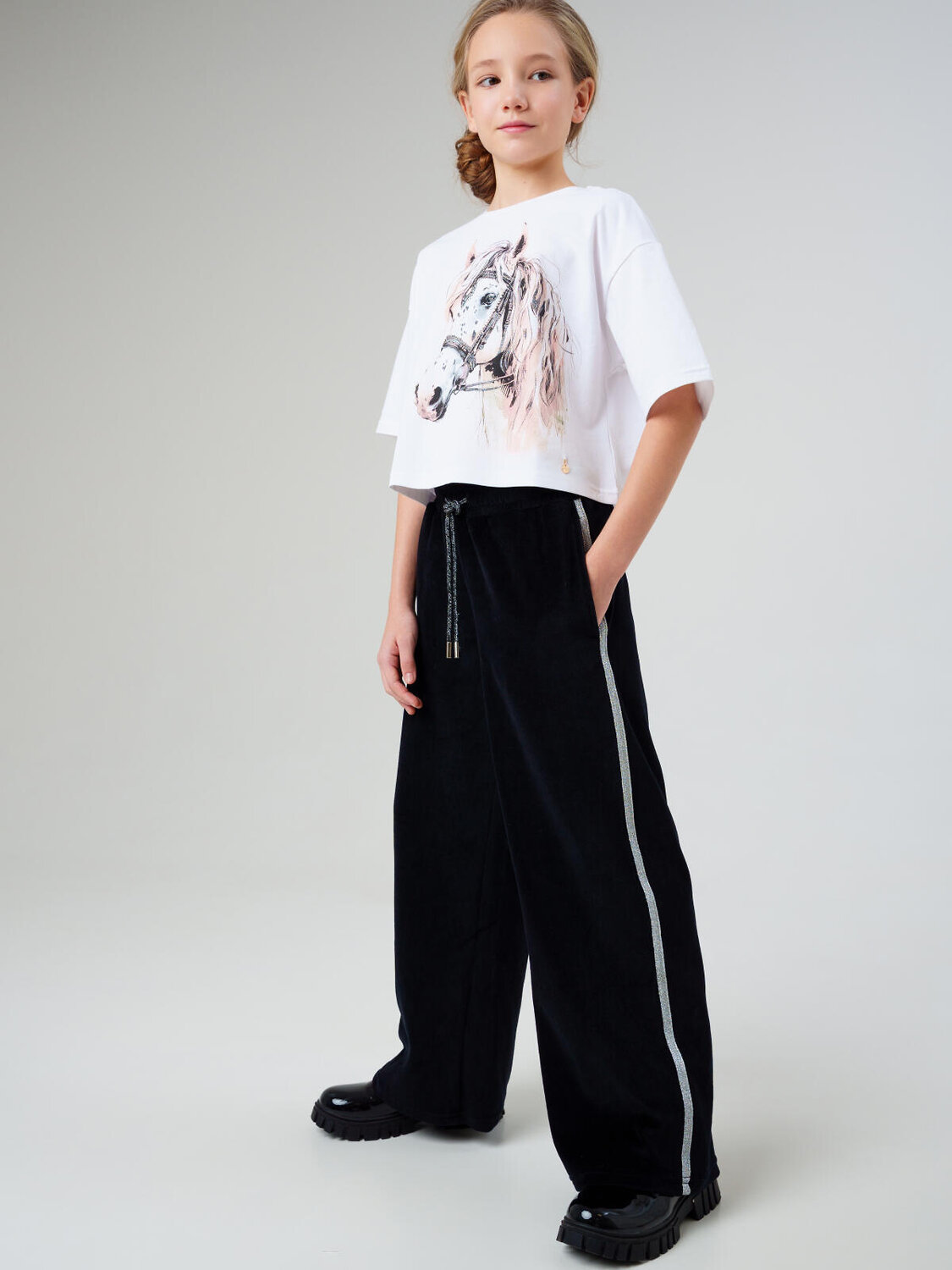 PLAYTODAY Брюки 569649 42521001 черный