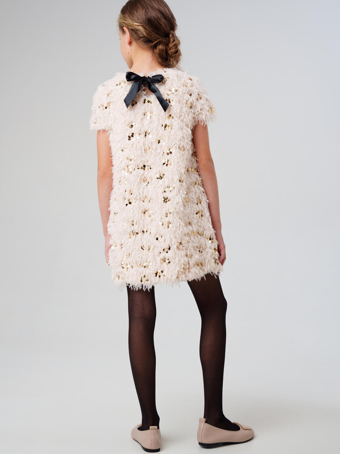 PLAYTODAY Платье 569650 42521002 светло-бежевый