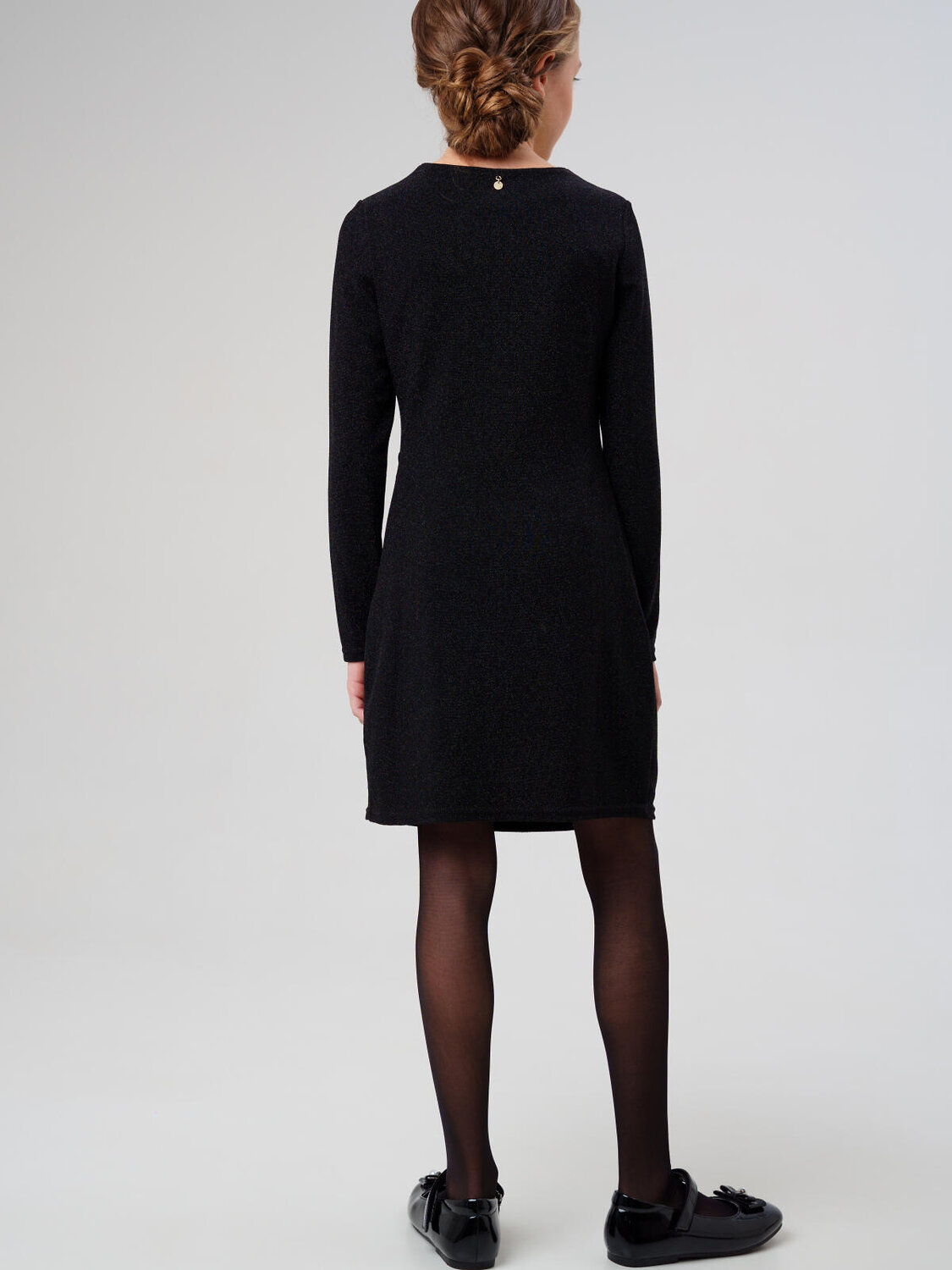 PLAYTODAY Платье 569651 42521003 черный,серебряный