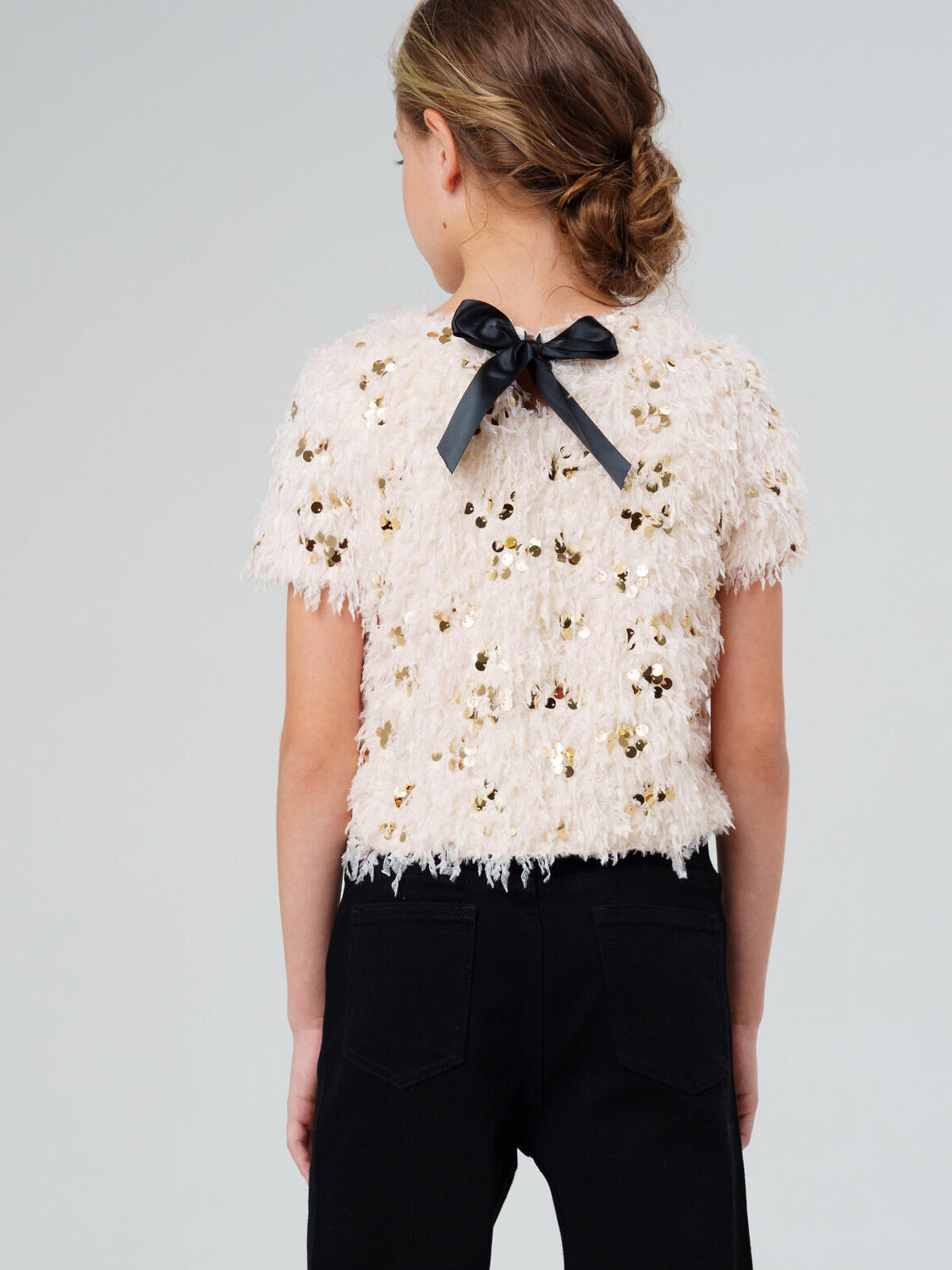 PLAYTODAY Блузка 569652 42521013 светло-бежевый