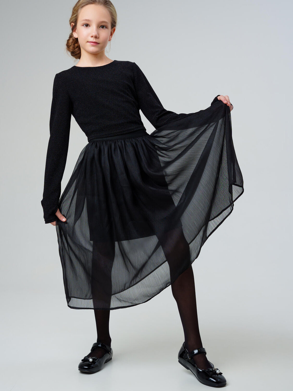 PLAYTODAY Юбка 569653 42521017 черный