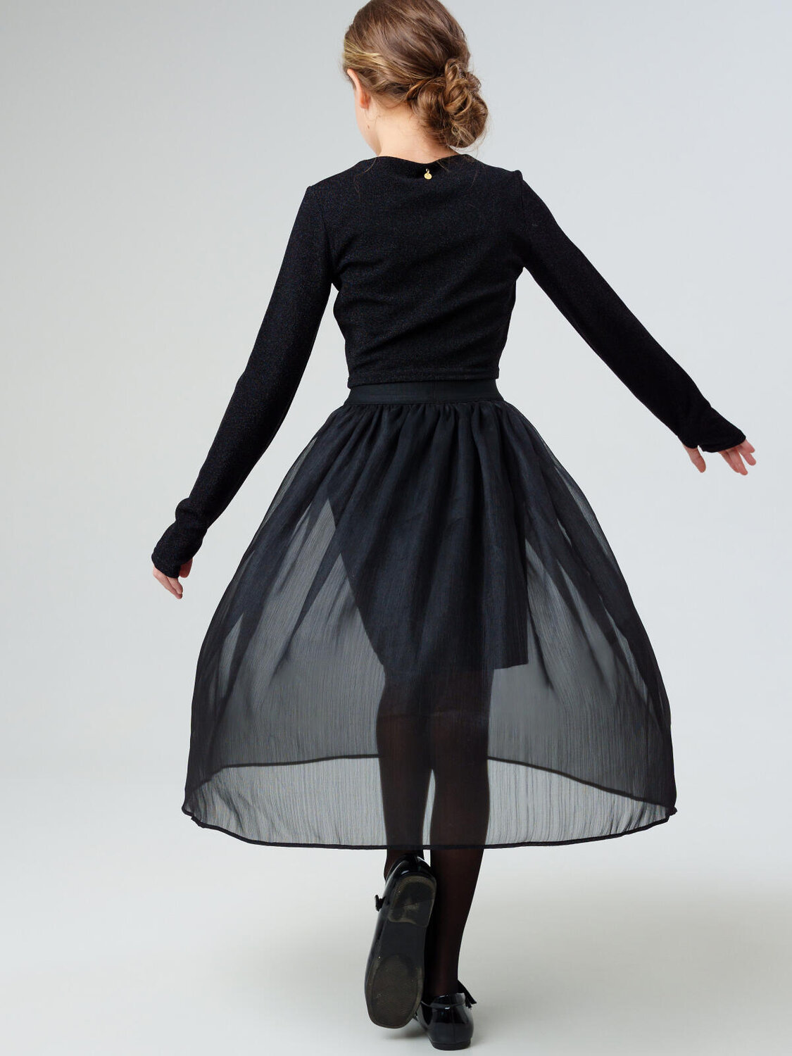 PLAYTODAY Юбка 569653 42521017 черный