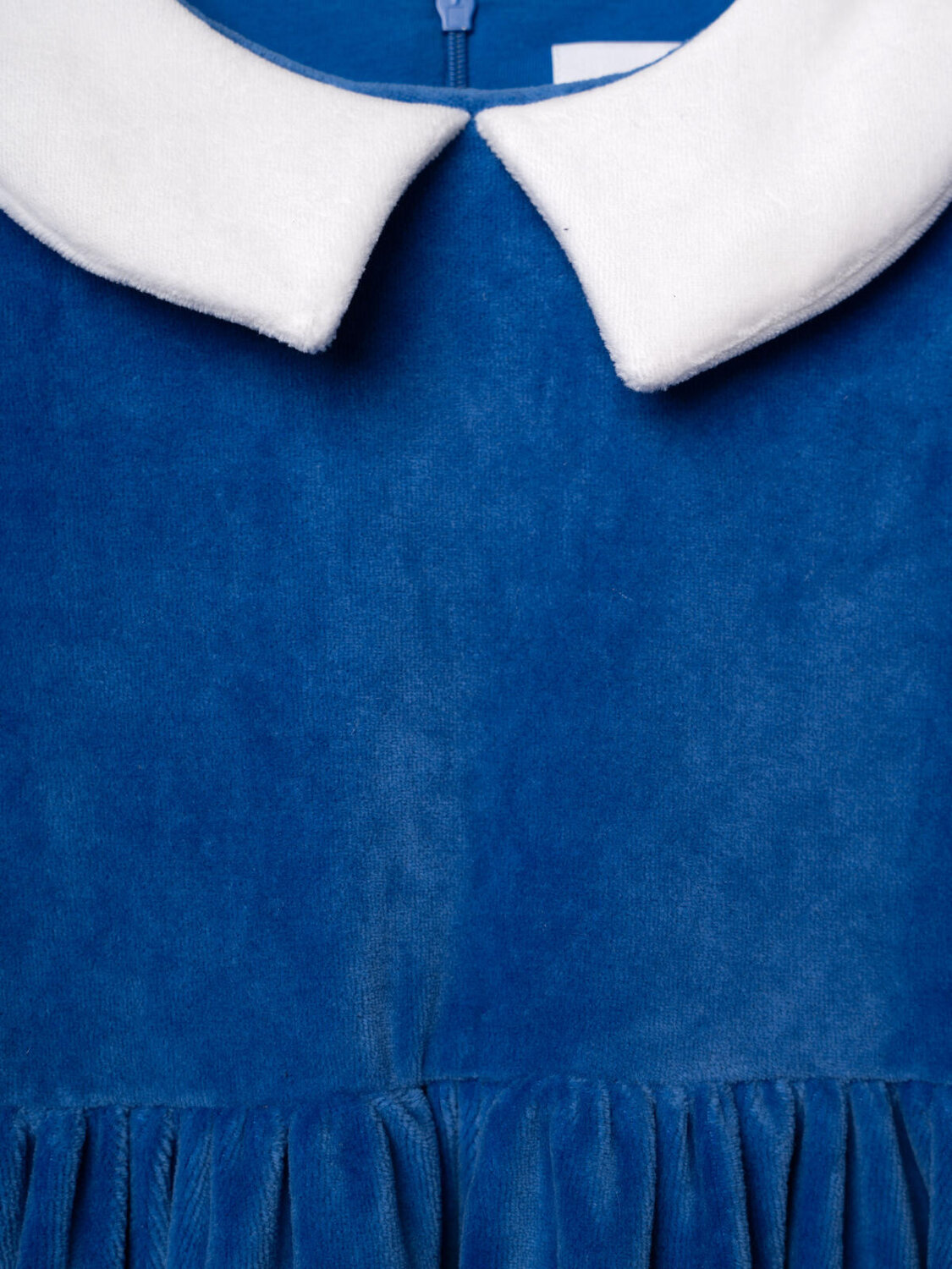 PLAYTODAY Платье 569656 42522016 тёмно-синий,белый