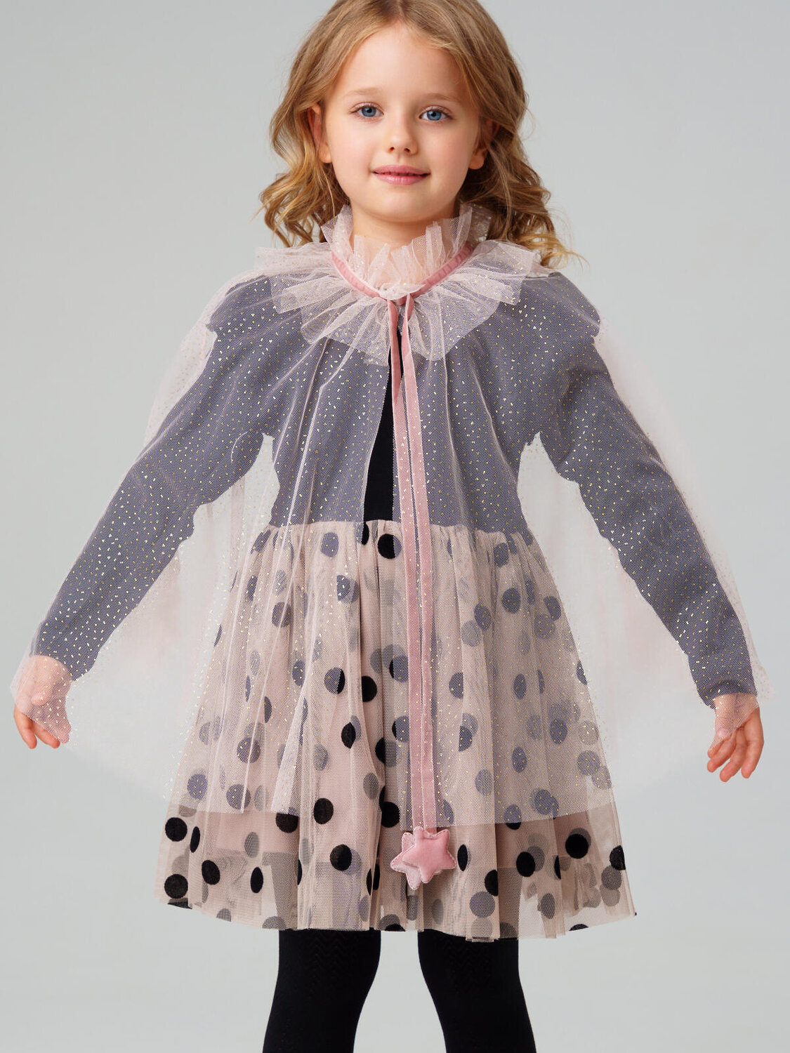 PLAYTODAY Накидка 569657 42522020 молочный