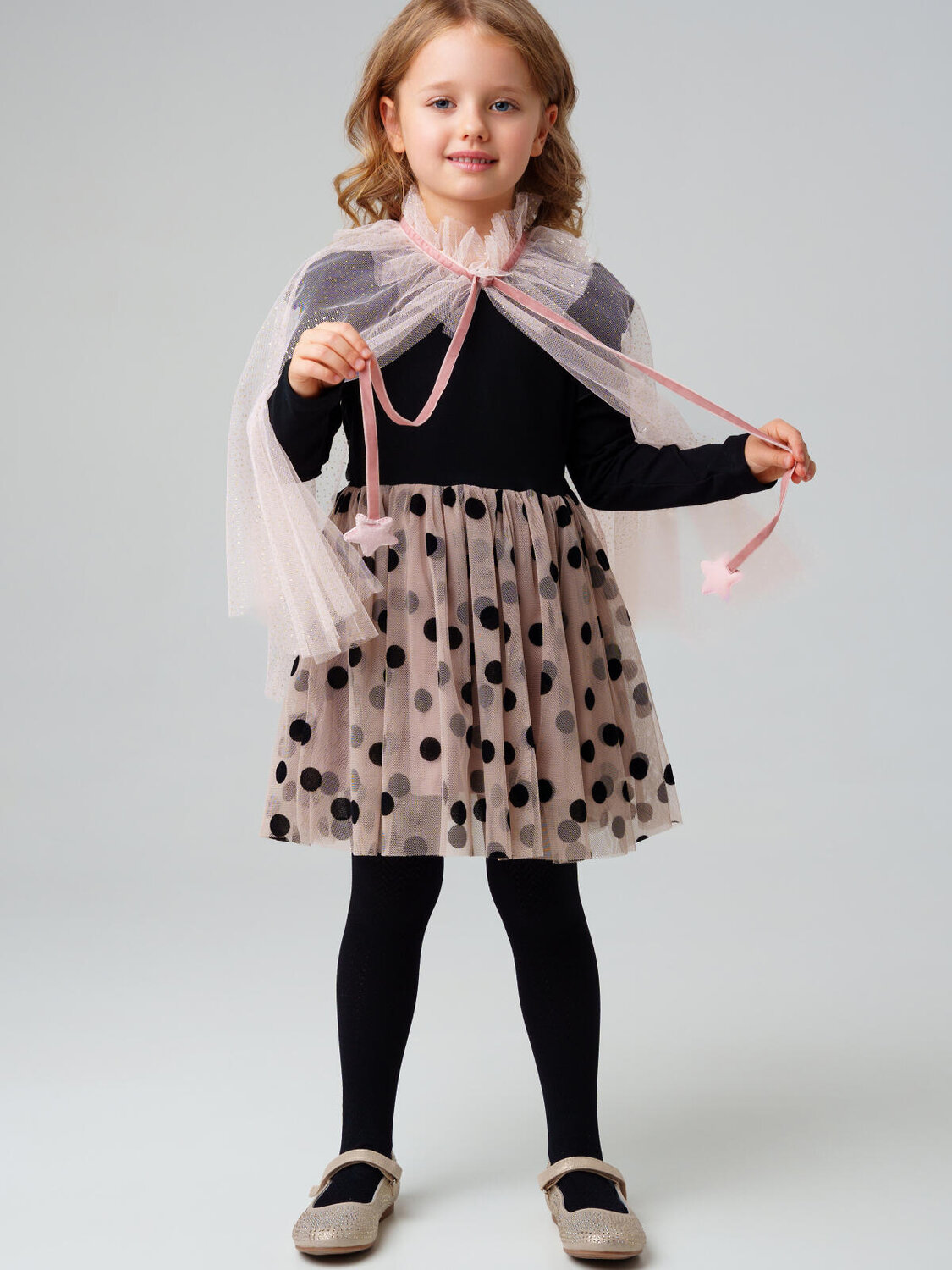 PLAYTODAY Накидка 569657 42522020 молочный