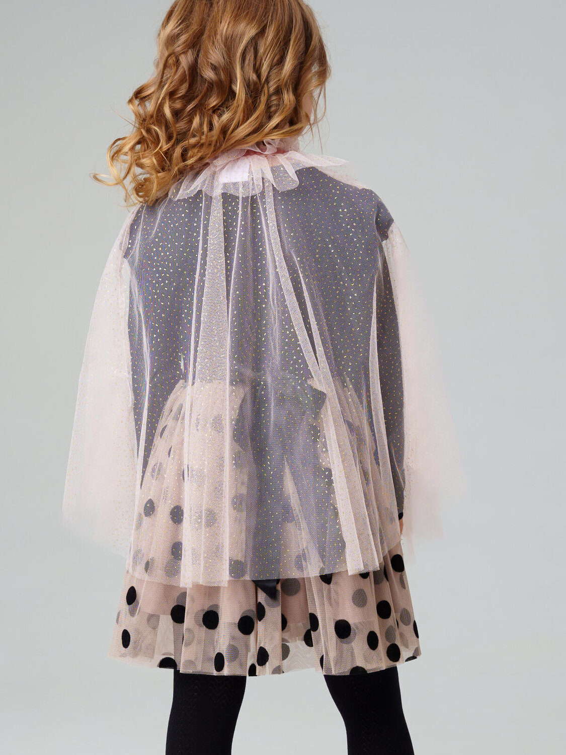 PLAYTODAY Накидка 569657 42522020 молочный