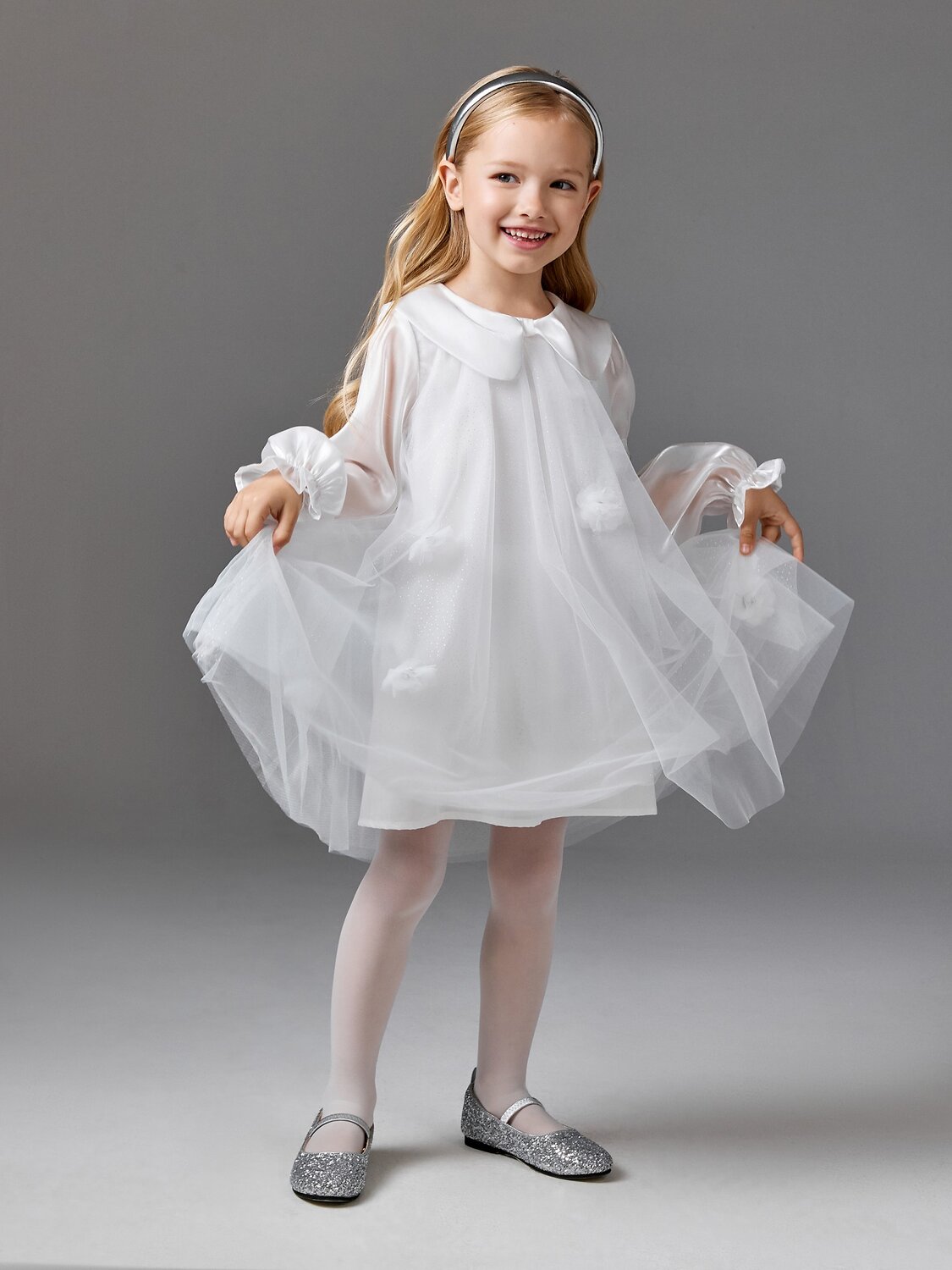 Acoola Платье 569675 20220200888 молочный