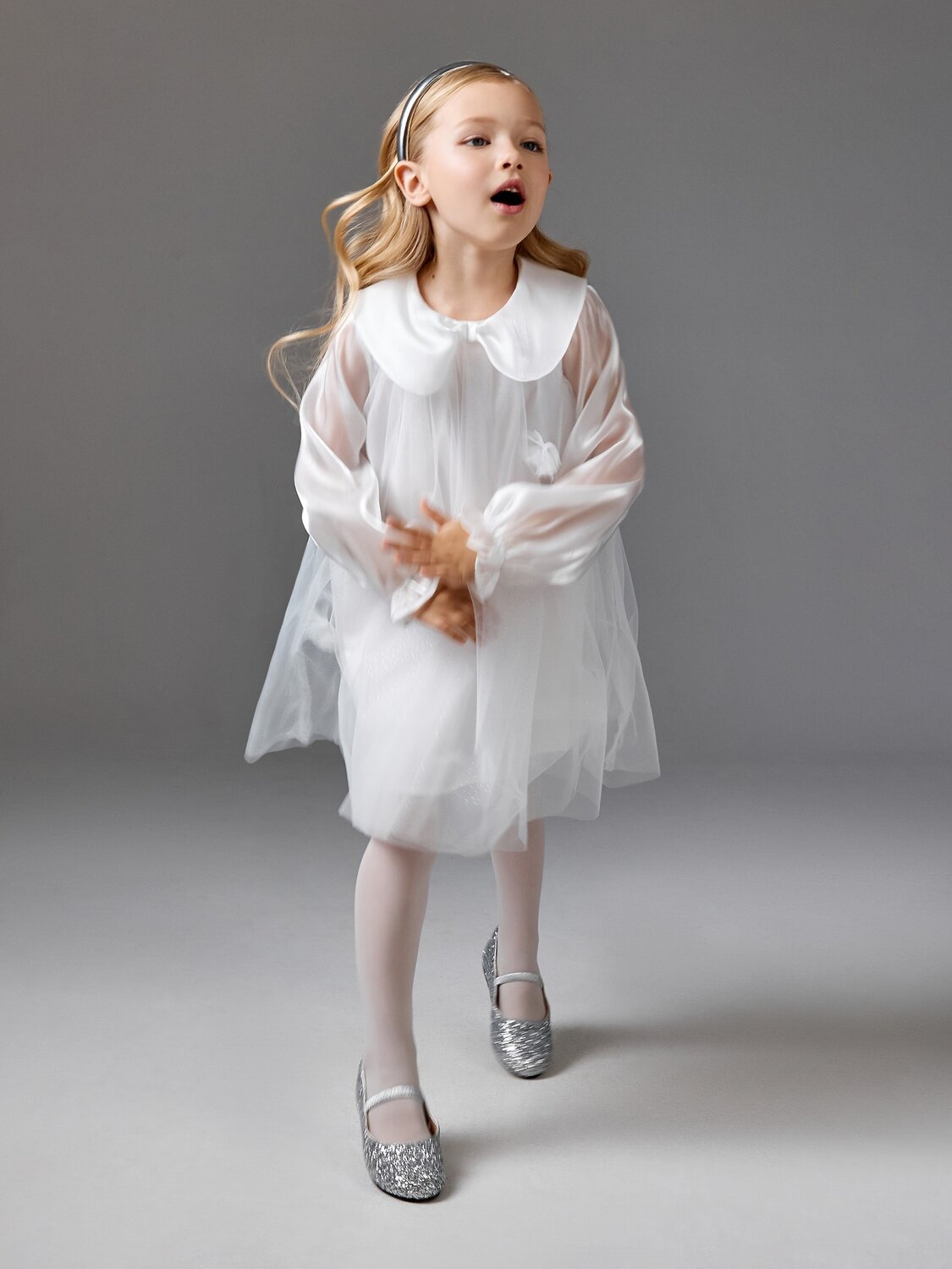 Acoola Платье 569675 20220200888 молочный