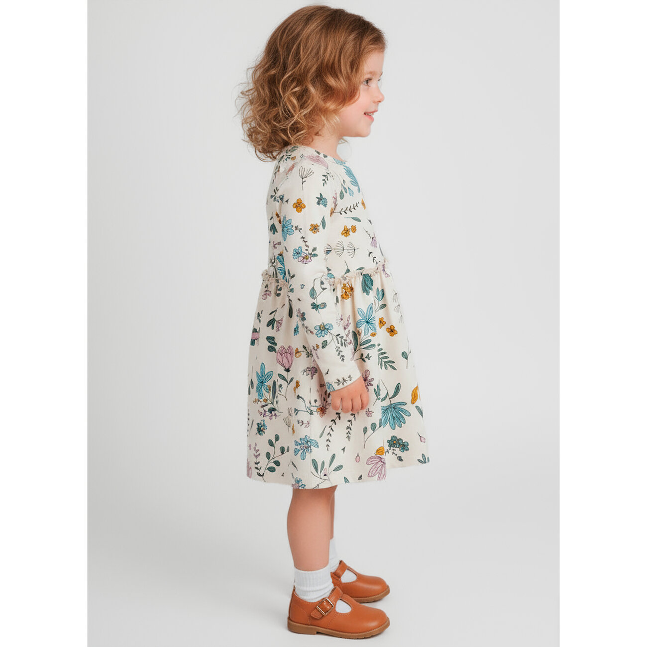 YOULALA Платье 569676 2080200101 молочный