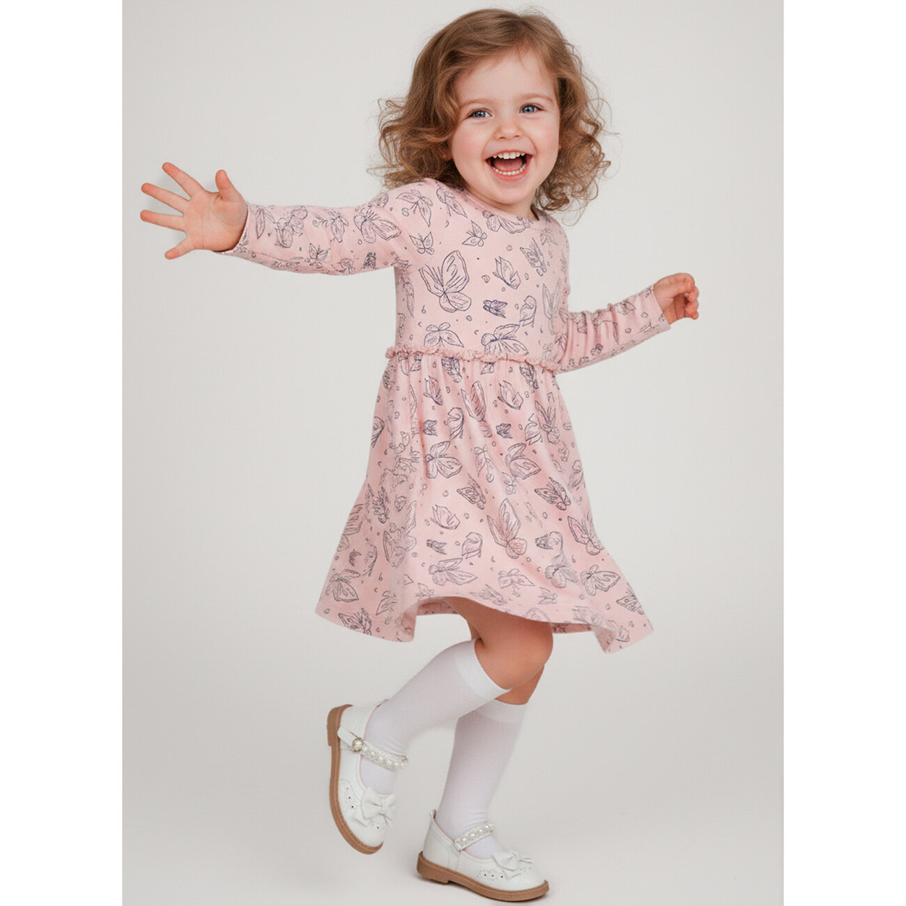 YOULALA Платье 569678 2080200102 розовый