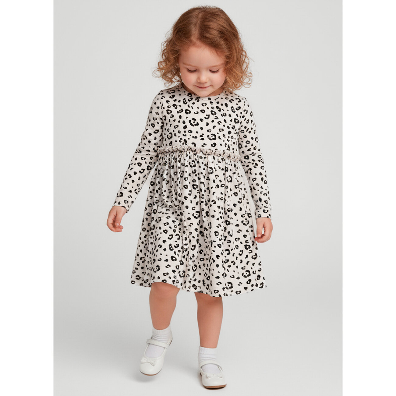 YOULALA Платье 569680 2080200103 молочный