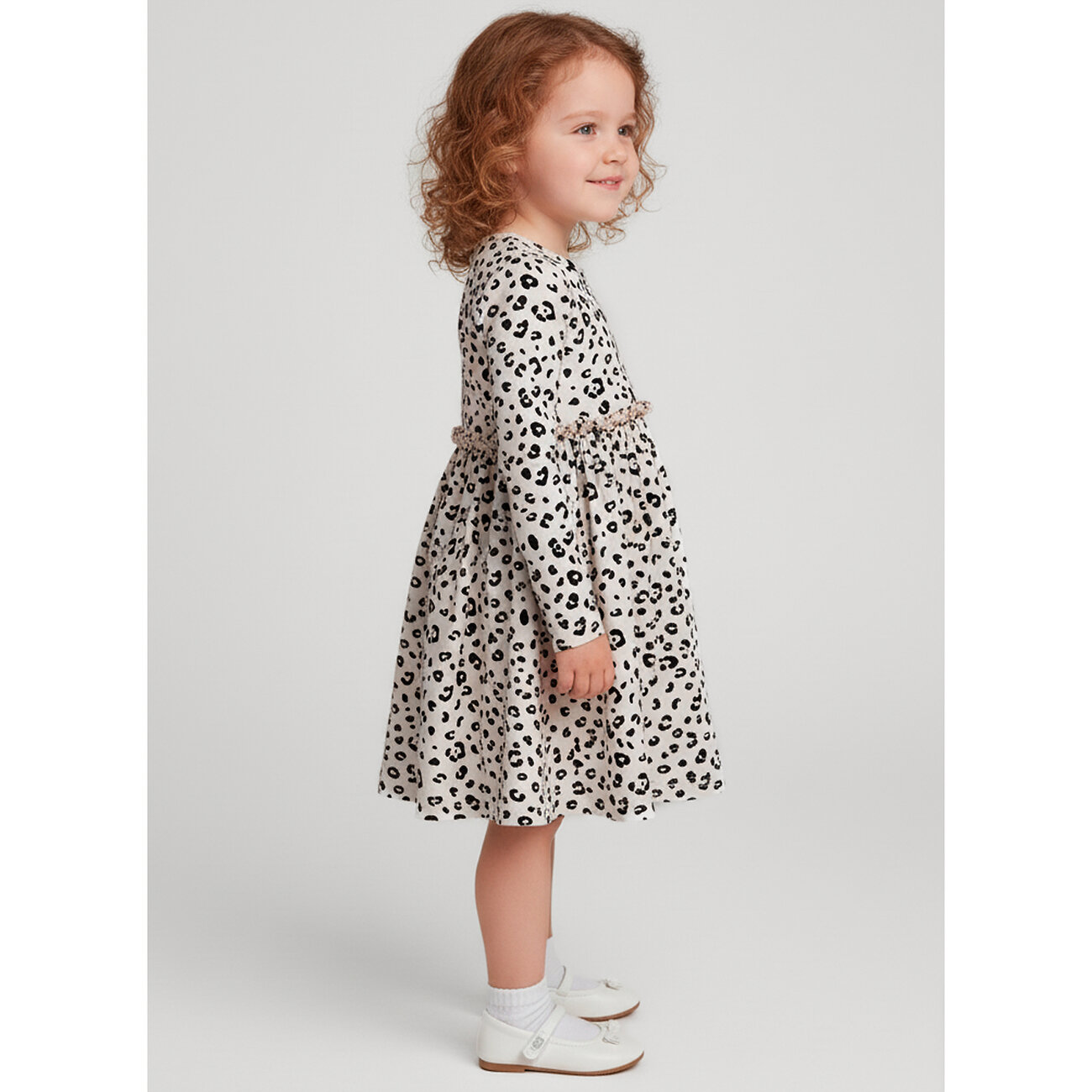 YOULALA Платье 569680 2080200103 молочный