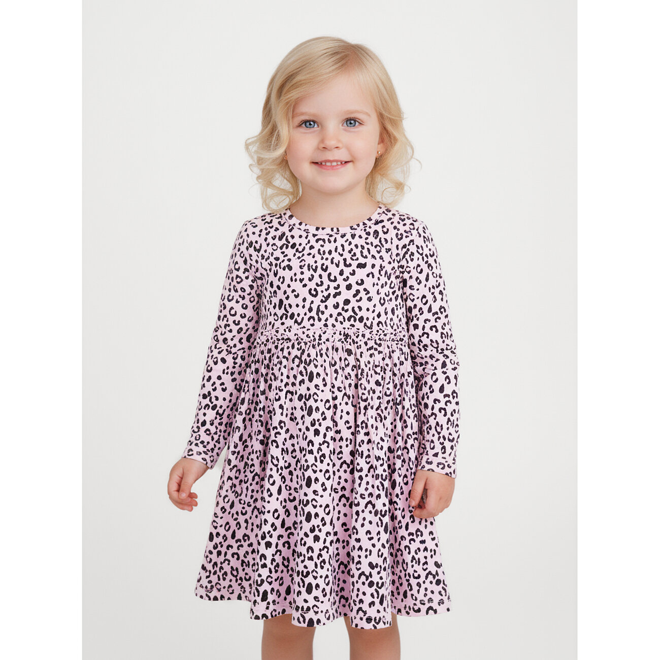 YOULALA Платье 569683 2080200106 розовый