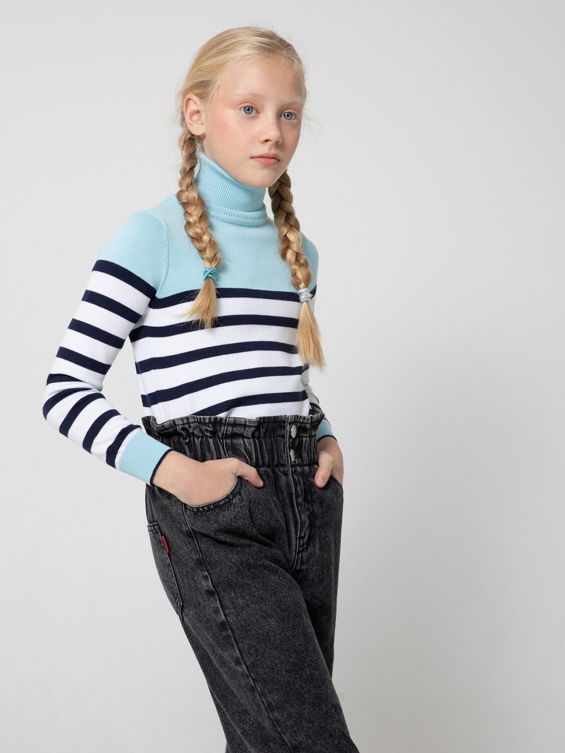 Acoola Свитер 569684 20210320071 полоска
