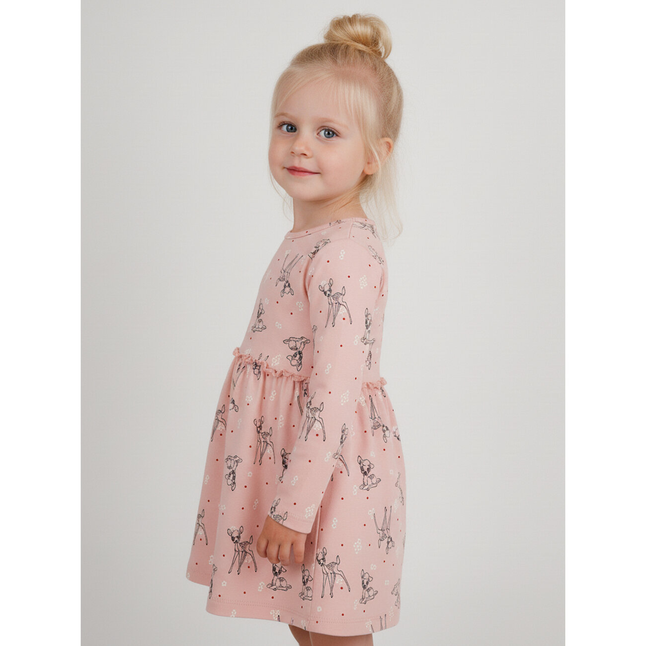 YOULALA Платье 569685 2080200104 розовый