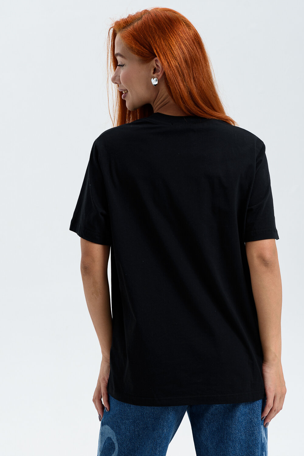 Натали Футболка 569696 8540 черный+сладкая