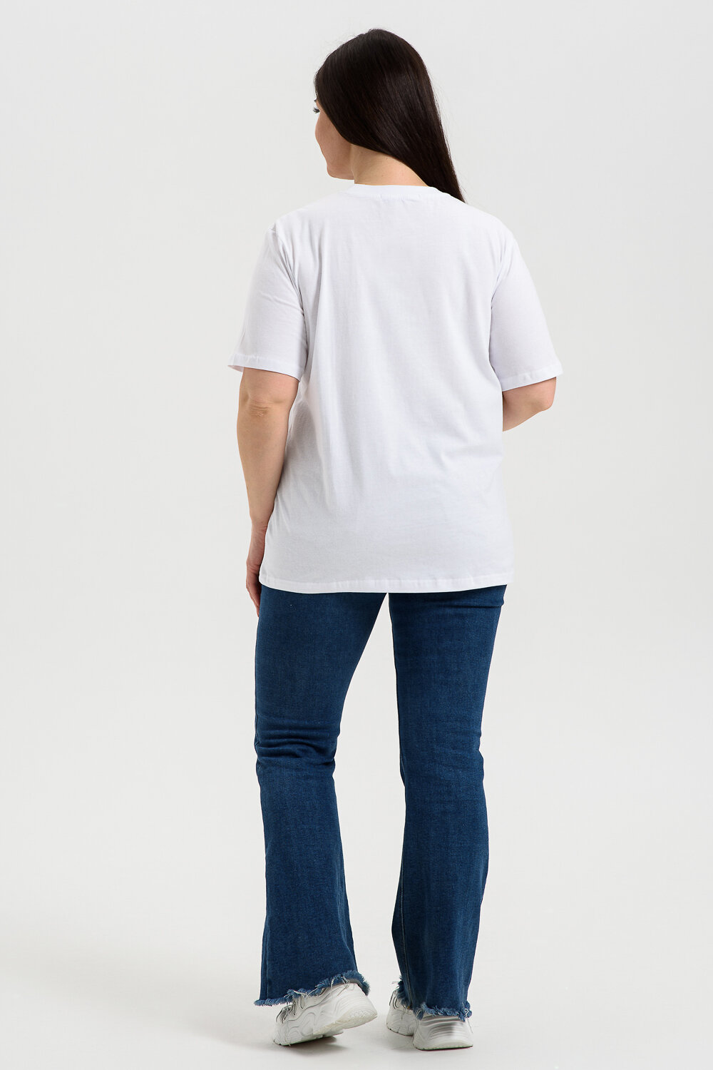 Натали Футболка 569698 8540 белый+вась