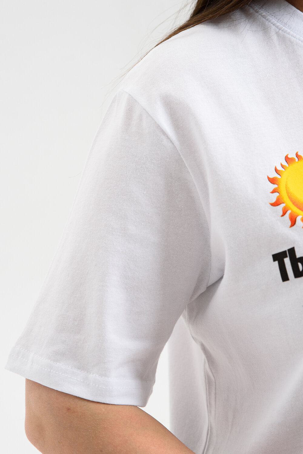 Натали Футболка 569699 8540 белый+парочка